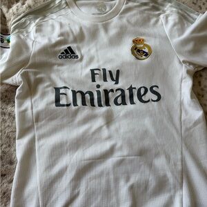 Adidas Real Madrid White Jersey